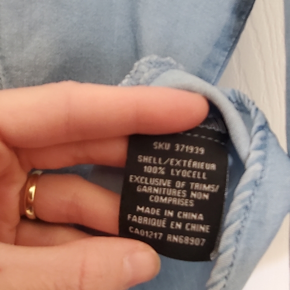 3/4 length sleeve Blouse - Picture 2 of 2